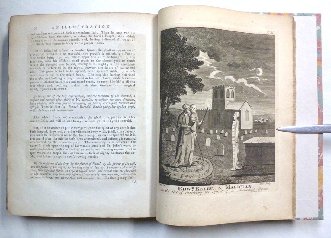 A New And Complete Illustration Of The Occult Sciences: Or The Art Of ...