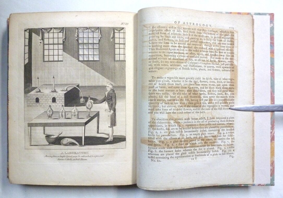 Exorcist Position A New And Complete Illustration Of The Occult Sciences: Or The Art Of ...