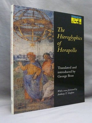 Item #72736 The Hieroglyphics of Horapollo. Bollingen Series XXIII. Horapollo Nillacus, George -...