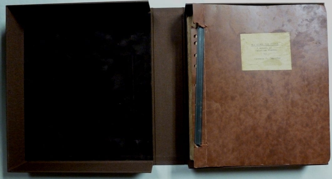New Wings for Icarus, A Manual of Reichian Therapy. The original ...