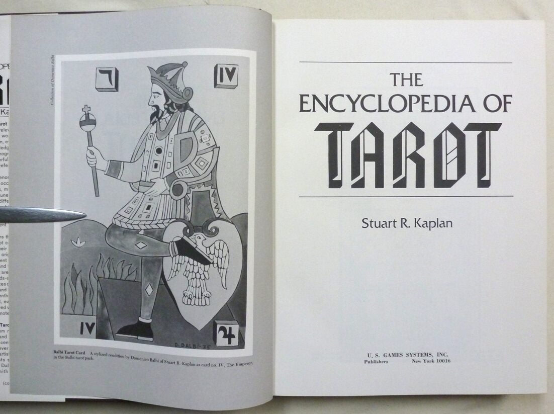 The Encyclopedia of Tarot. Volumes I, II & III Vols. 1 - 3 only of 4 ...