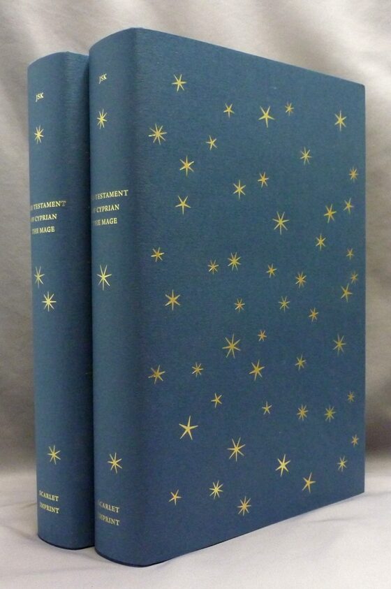 Solomon Stratton The Testament of Cyprian the Mage: The Encyclopaedia Goetica Volume III ...