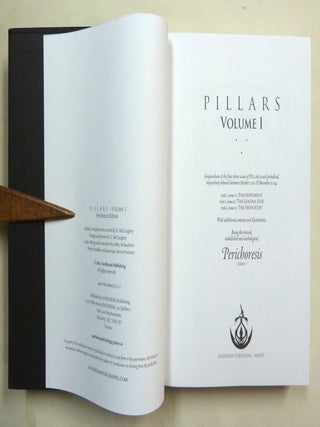 PILLARS, Volume I, Perichoresis Edition.