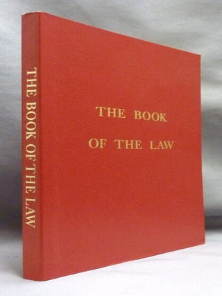 The Book of the Law [technically called Liber AL vel Legis sub Figura CCXX as delivered by XCIII=418 to DCLXVI].
