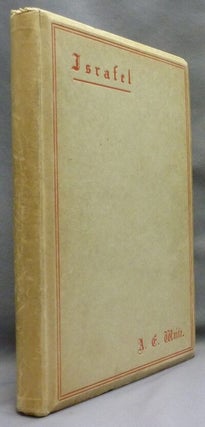 Israfel: Letters, Visions and Poems.