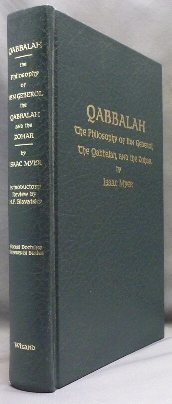 Qabbalah: The Philosophy of Ibn Geberol, The Qabbalah, and the Zohar ...