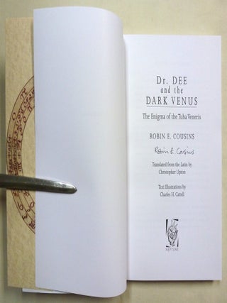 Dr. Dee and the Dark Venus.