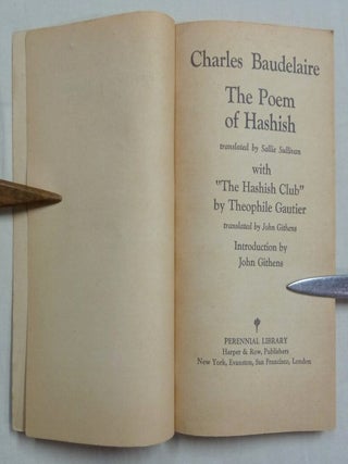 The Poem of Hashish, with "The Hashish Club"