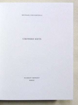 Crossed Keys. Being a Chimeric Binding of Both The Black Dragon and the Enchiridion of Pope Leo III.