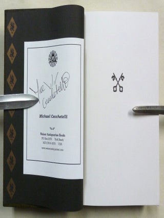 Crossed Keys. Being a Chimeric Binding of Both The Black Dragon and the Enchiridion of Pope Leo III.