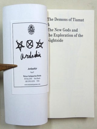 Demons of Tiamat - The New Gods and the Exploration of the Nightside [ Two books in one ].