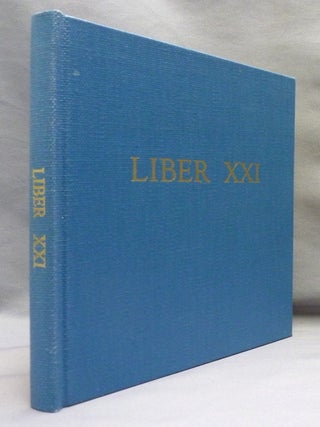Khing Kang King: The Classic of Purity. Liber XXI.