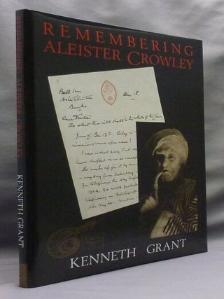 Remembering Aleister Crowley.