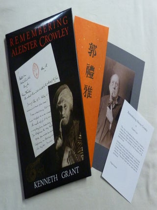 Remembering Aleister Crowley.