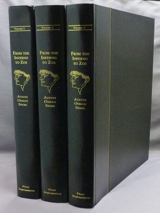 Item #73387 From the Inferno to Zos. Volume 1: The Writings and Images of Austin Osman Spare...