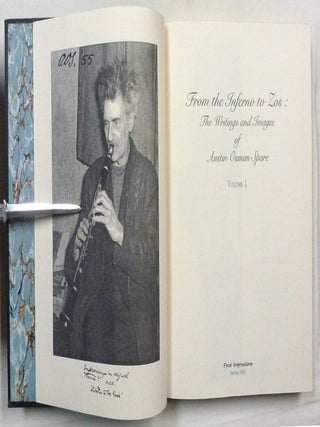 From the Inferno to Zos. Volume 1: The Writings and Images of Austin Osman Spare Edited by Anthony Naylor; Volume 2: The Artist's Books (1905 - 1927) by Dr. W. Wallace with Foreword by Prof. R. Cardinal; Volume 3: Michelangelo in a Teacup by F. W. Letchford (3 Volumes).