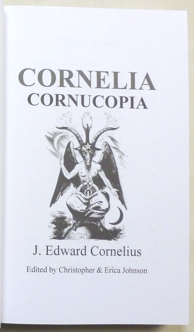 Cornelia Cornucopia | J. Edward - CORNELIUS, Christopher Reed Johnson ...