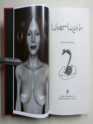 Liber Lilith. A Gnostic Grimoire.