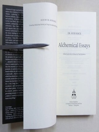 Alchemical Essays.