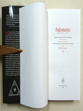 Salomonic Magical Arts, Being Two Swedish Books of the Black Arts comprising "The Red Book" and "The Black Book"