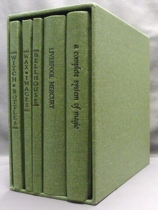 A Complete System of Magic. Boxed set: Four Hardbound "Volumes" and a folder with. Magic, William BELLHOUSE.