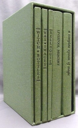 A Complete System of Magic. Boxed set: Four Hardbound "Volumes" and a folder with associated ephemeral items all housed in slipcase.