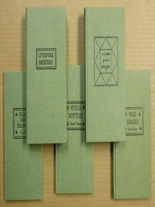 A Complete System of Magic. Boxed set: Four Hardbound "Volumes" and a folder with associated ephemeral items all housed in slipcase.