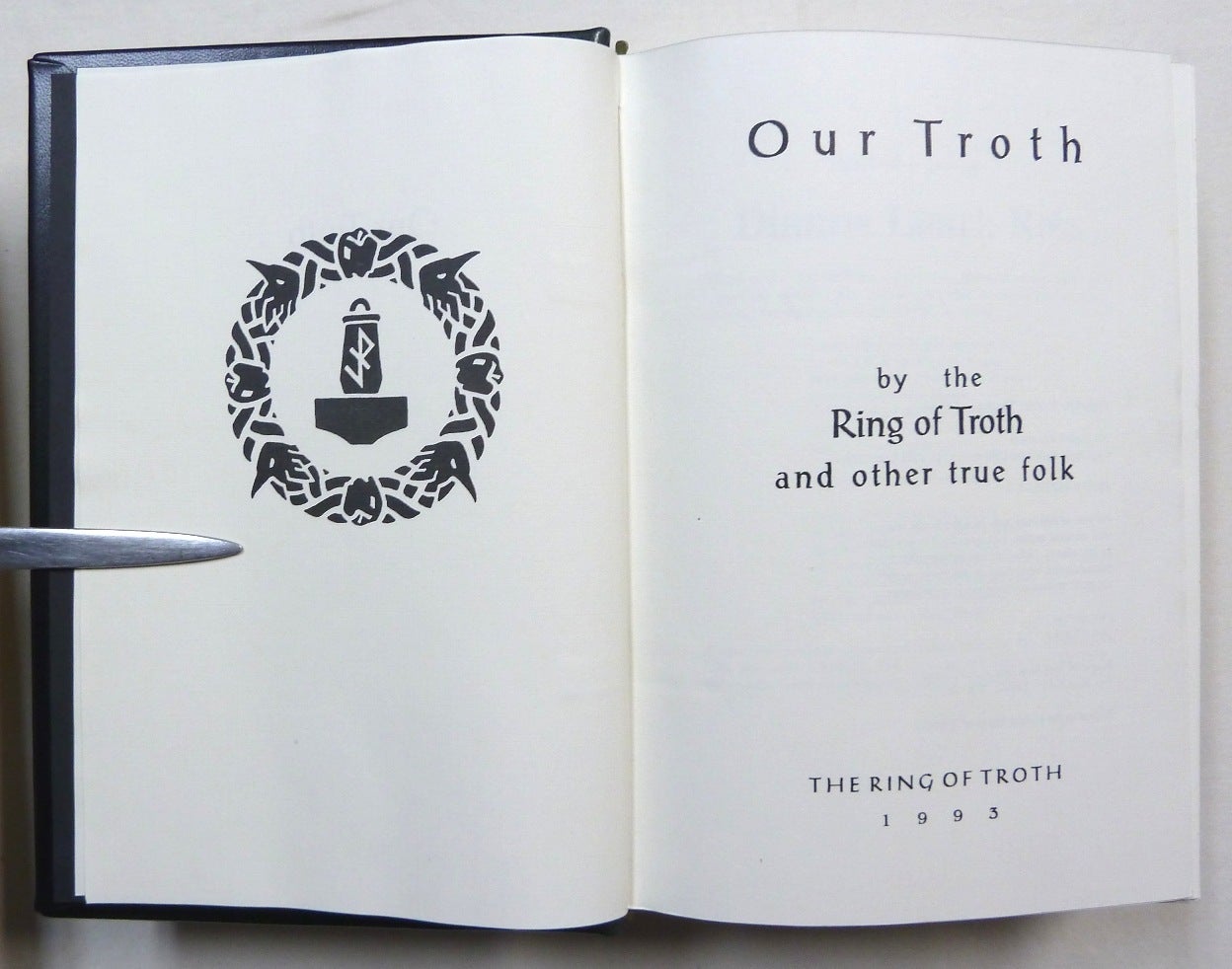 Our Troth by the Ring of Troth and Other True Folk | Ring of Troth ...