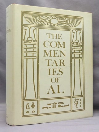 Item #73631 The Commentaries of AL Being the Equinox, Volume V, No. 1. Aleister CROWLEY, Marcelo...