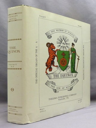The Equinox. Vol. V, No. 2; The Official Organ of the A. A. The Review of Scientific Illuminism