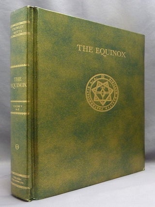 The Equinox. Vol. V, No. 2; The Official Organ of the A. A. The Review of Scientific Illuminism