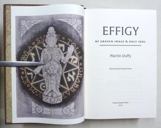 Effigy; of Graven Image and Holy Idol.