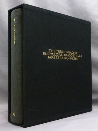 Item #73646 Encyclopaedia Goetica Volume 1. The True Grimoire. A Reconstruction of the Grimorium...