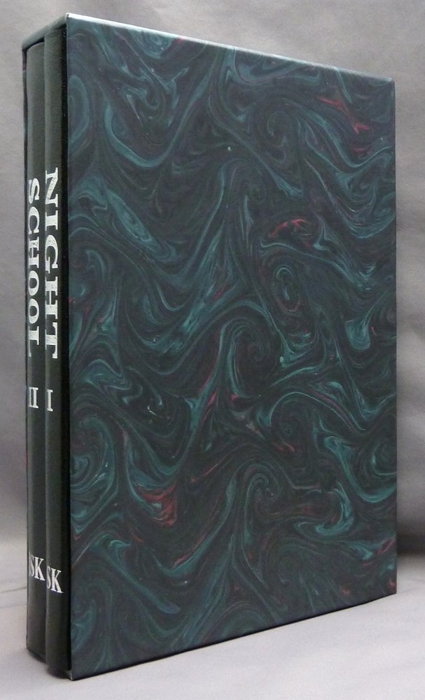 Jacob Stratton Night School. Vol. I The Sworn and Secret Grimoire by the Master ...