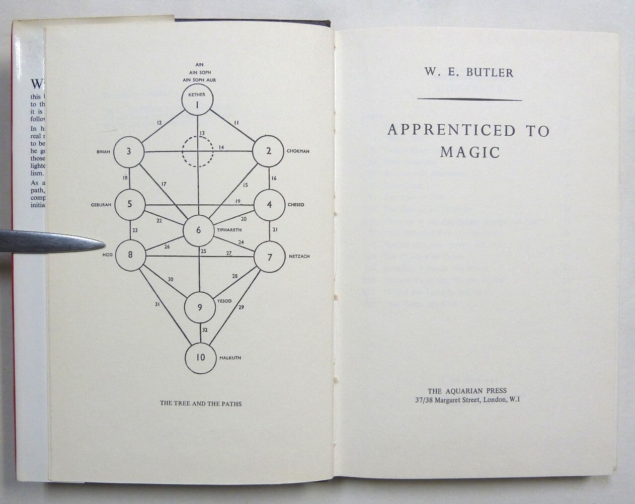 W. E. Butler Apprenticed to Magic. The Path to Magical Attainment | W. E. BUTLER ...