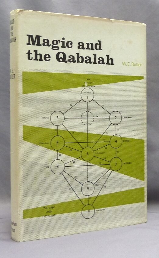W. E. Butler Magic and the Qabalah | W. E. BUTLER | First Edition