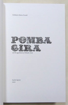 Pomba Gira and the Quimbanda of Mbumba Nzila.