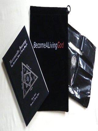 Item #73707 Necromantic Sorcery: The Forbidden Rites of Death Magick. Dante ABIEL, E. A. Koetting