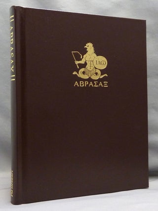 Item #73729 The Book of Abrasax. A Grimoire of the Hidden Gods. Michael CECCHETELLI, Derik Richards