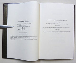 The Book of Abrasax. A Grimoire of the Hidden Gods.