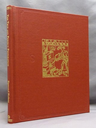 Item #73731 The True and Perfect Preparation of the Philosopher's Stone, by the Brotherhood of...