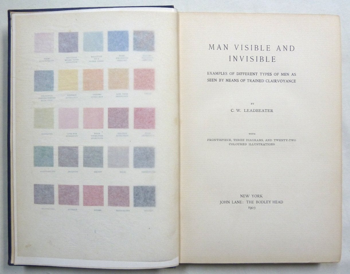 Man Visible and Invisible: Examples of Different Types of Men as seen ...