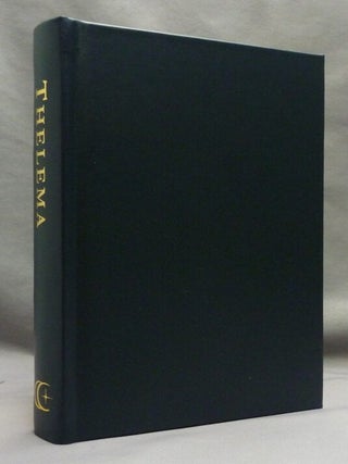 Item #73793 The Holy Books of Thelema. Aleister CROWLEY, David R. Jones, Carl Brickner