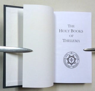 The Holy Books of Thelema.