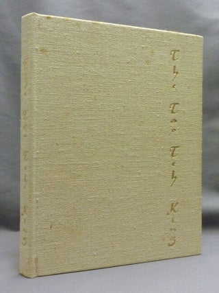 Item #73800 The Tao Teh King. Liber CLVII, A New Translation; The Equinox ..... Volume III, No....