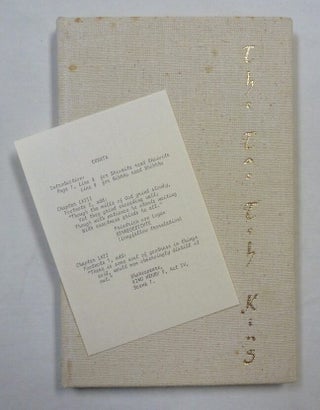 The Tao Teh King. Liber CLVII, A New Translation; The Equinox ..... Volume III, No. VIII.