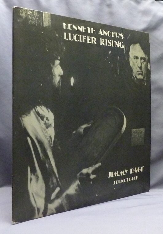 Kenneth Anger's Lucifer Rising. Jimmy Page Soundtrack a 12 inch 45rpm ...