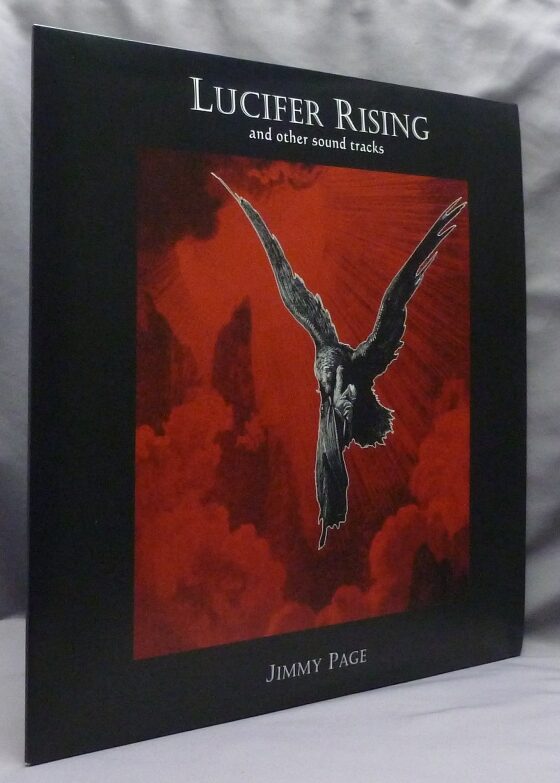 Lucifer Rising and other Sound Tracks a 33rpm vinyl record | Jimmy PAGE ...