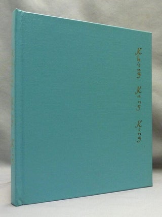 Item #73882 Khing Kang King: The Classic of Purity. Liber XXI. Aleister CROWLEY, Ko Yuen