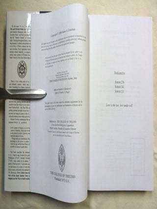 The Mystical & Magical System of the A.'. A.'. The Spiritual System of Aleister Crowley & George Cecil Jones Step-by-Step.